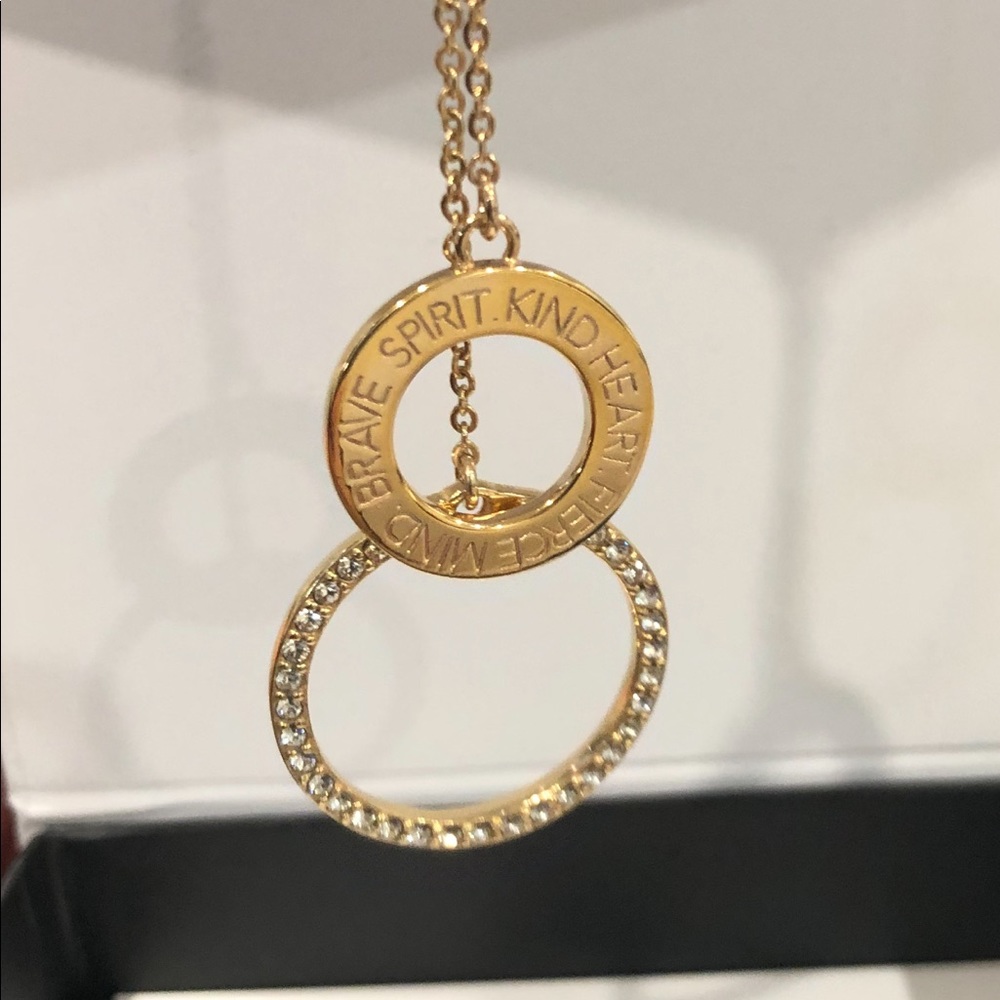 Stella Valle Kind Heart Necklace